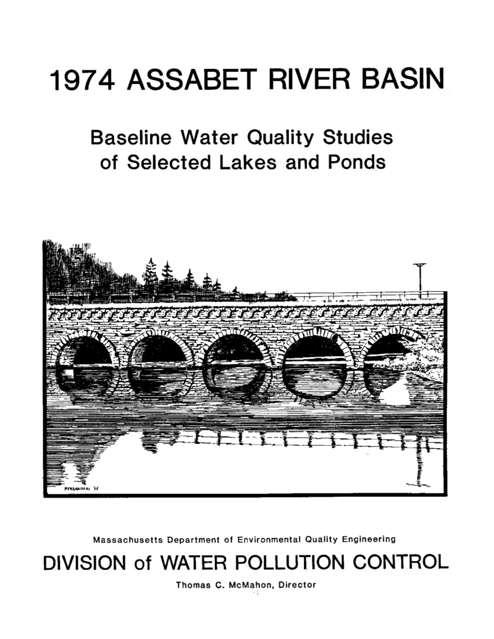 1974 Assabet River Basin