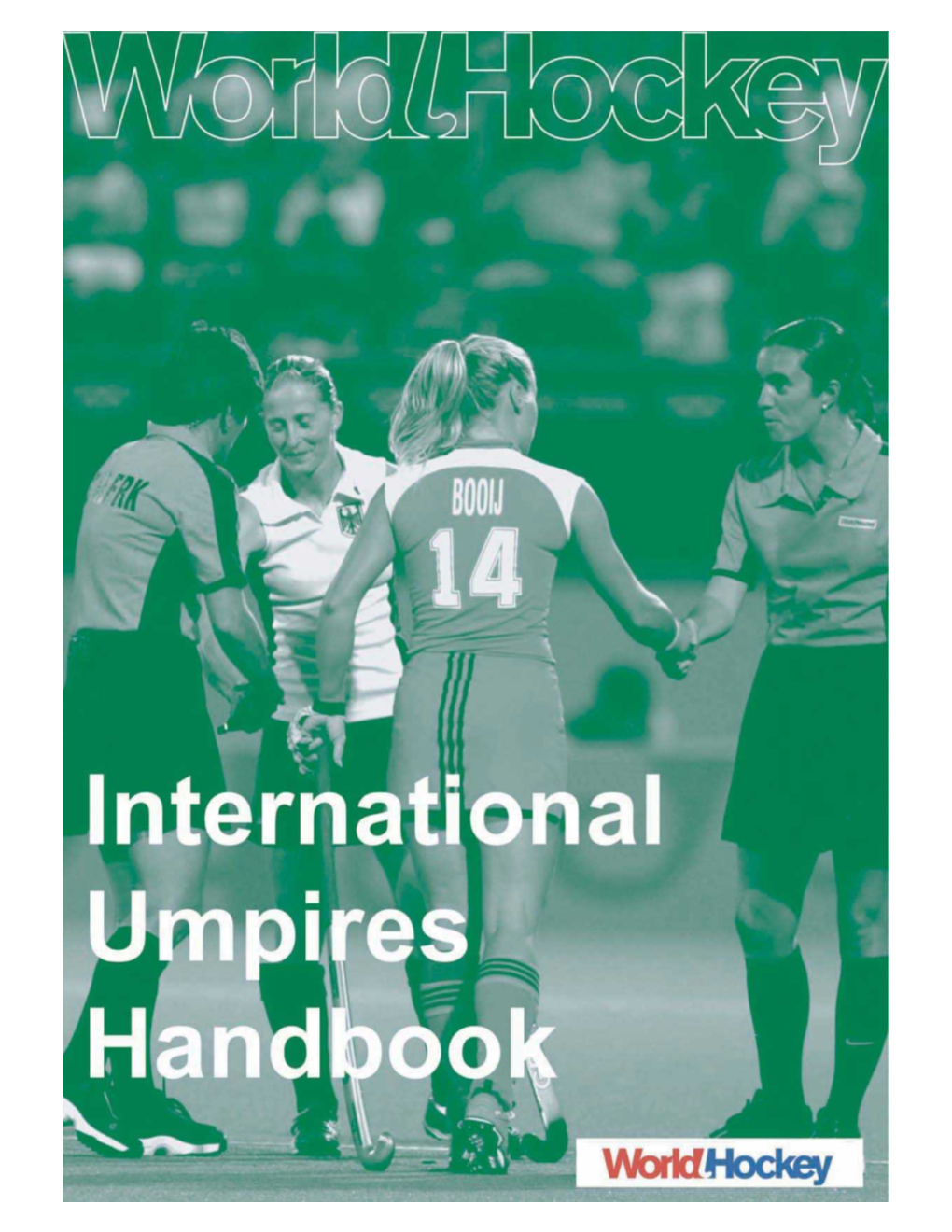 FIH International Umpires Handbook