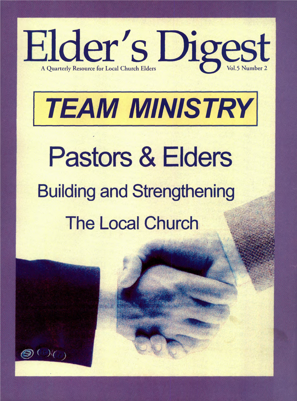 Pastors & Elders