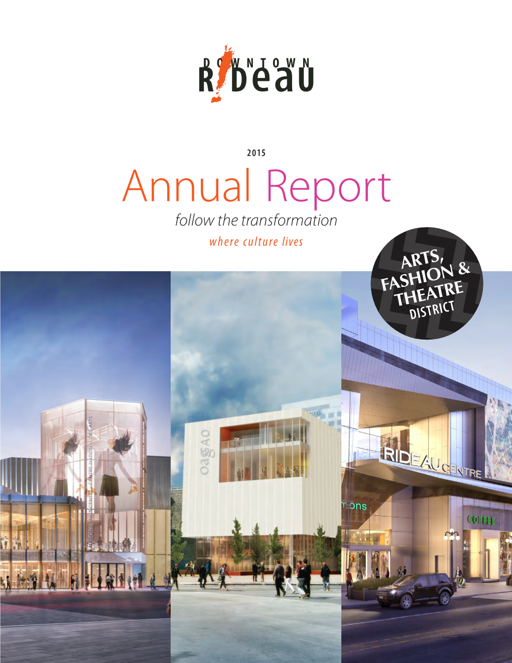 Annual Report Follow the Transformation Welcome Welcome