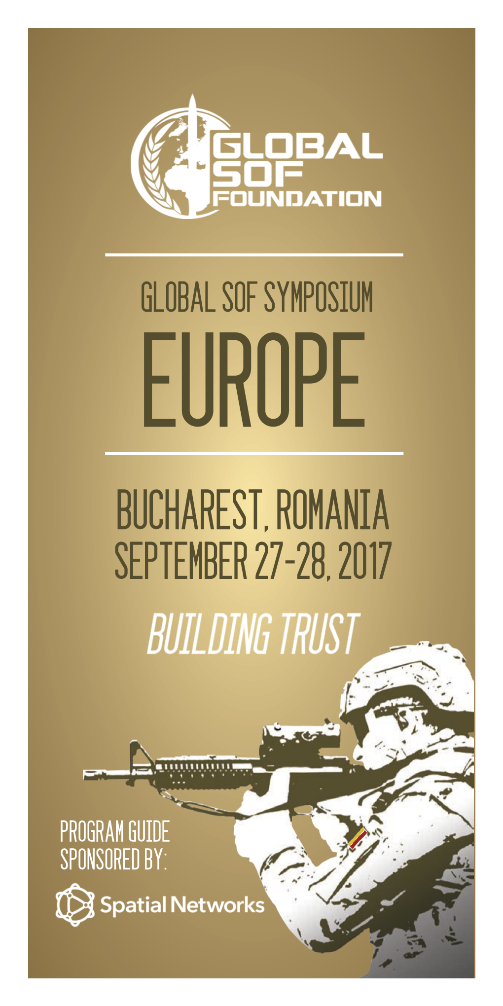 Bucharest, Romania September 27-28, 2017