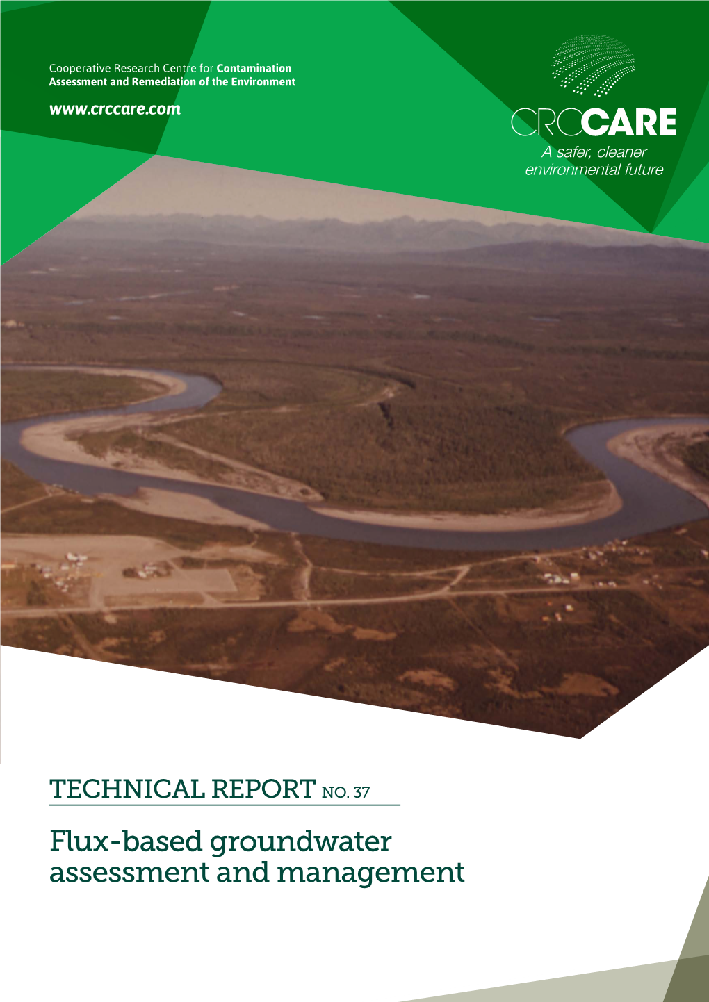 Flux-Based Groundwater Assessment and Management