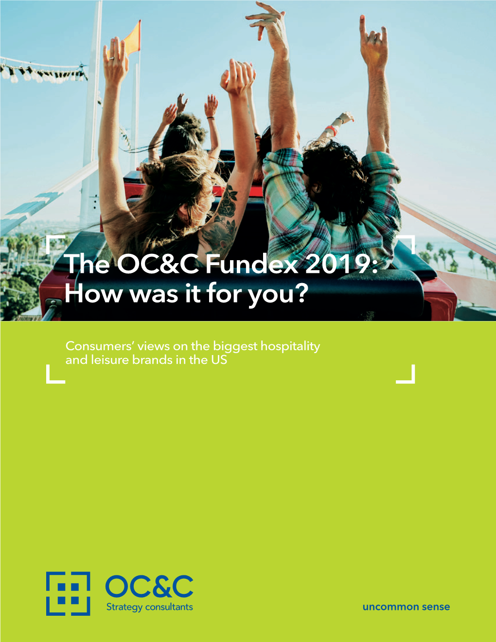The OC&C Fundex 2019: How Was It for You?