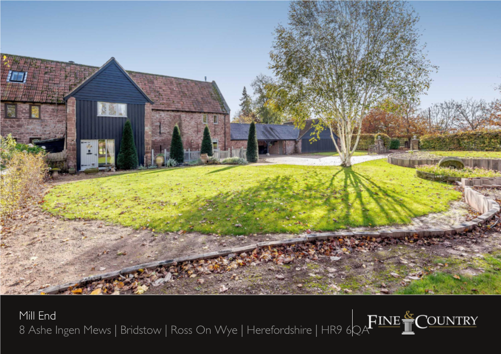 Bridstow | Ross on Wye | Herefordshire | HR9 6QA