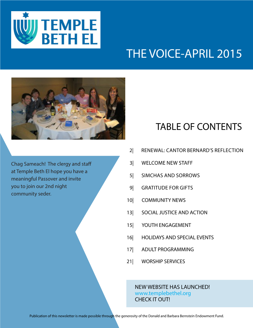 The Voice-April 2015