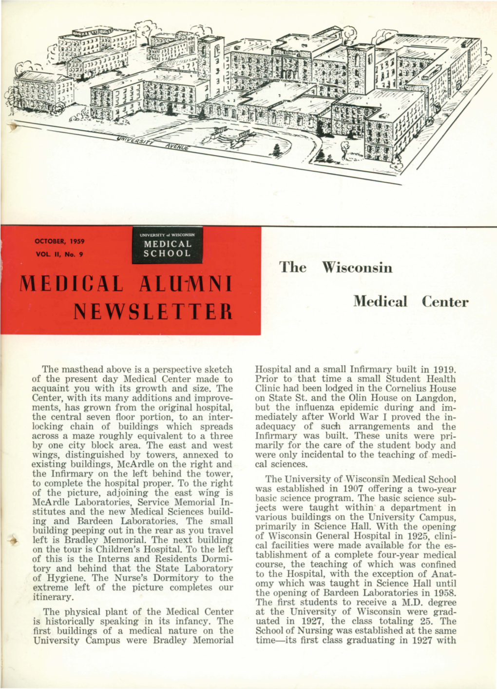 The Wisconsin Medical Center