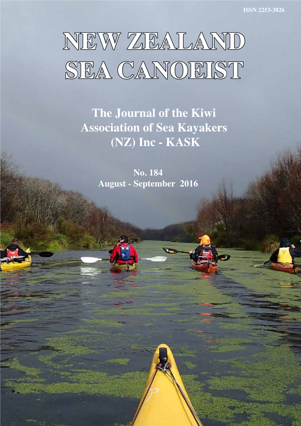 New Zealand Sea Canoeist