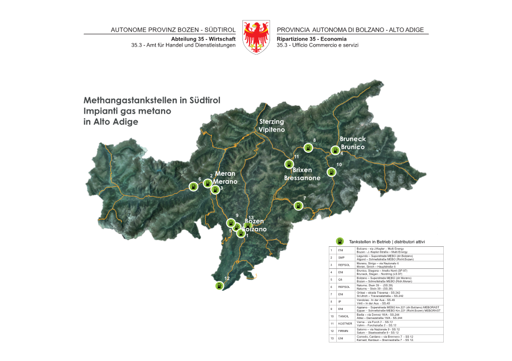 Green Mobility Südtirol