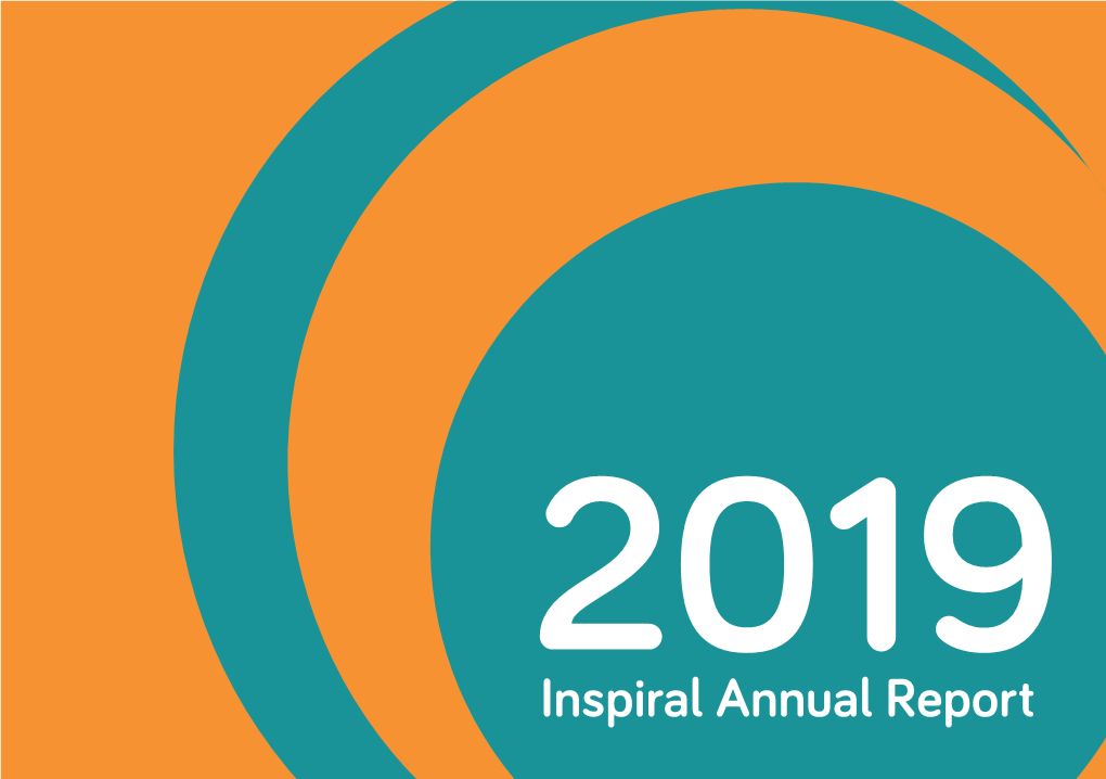 Inspiral Annual Report