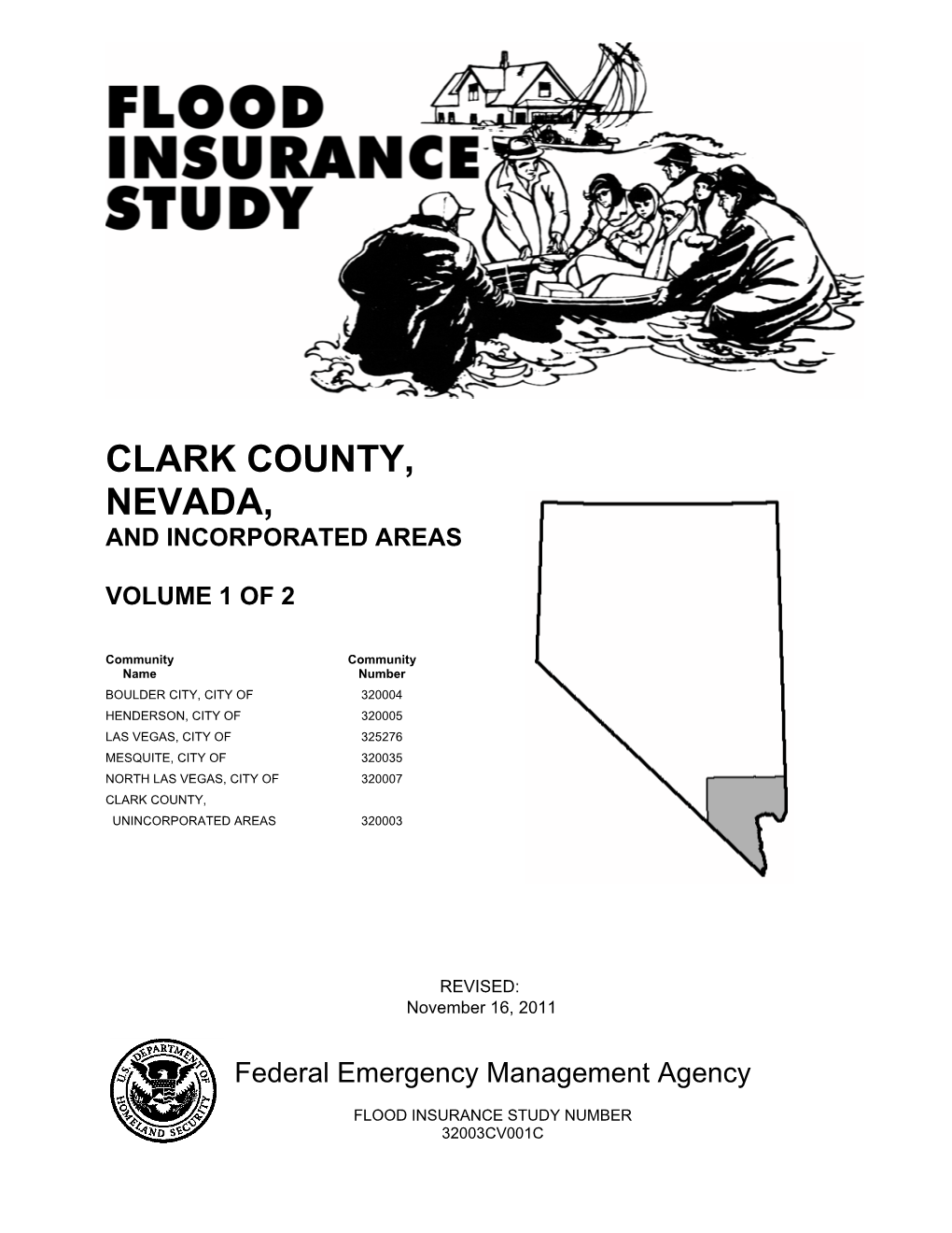 Clark County, Nevada, and Incorporated Areas