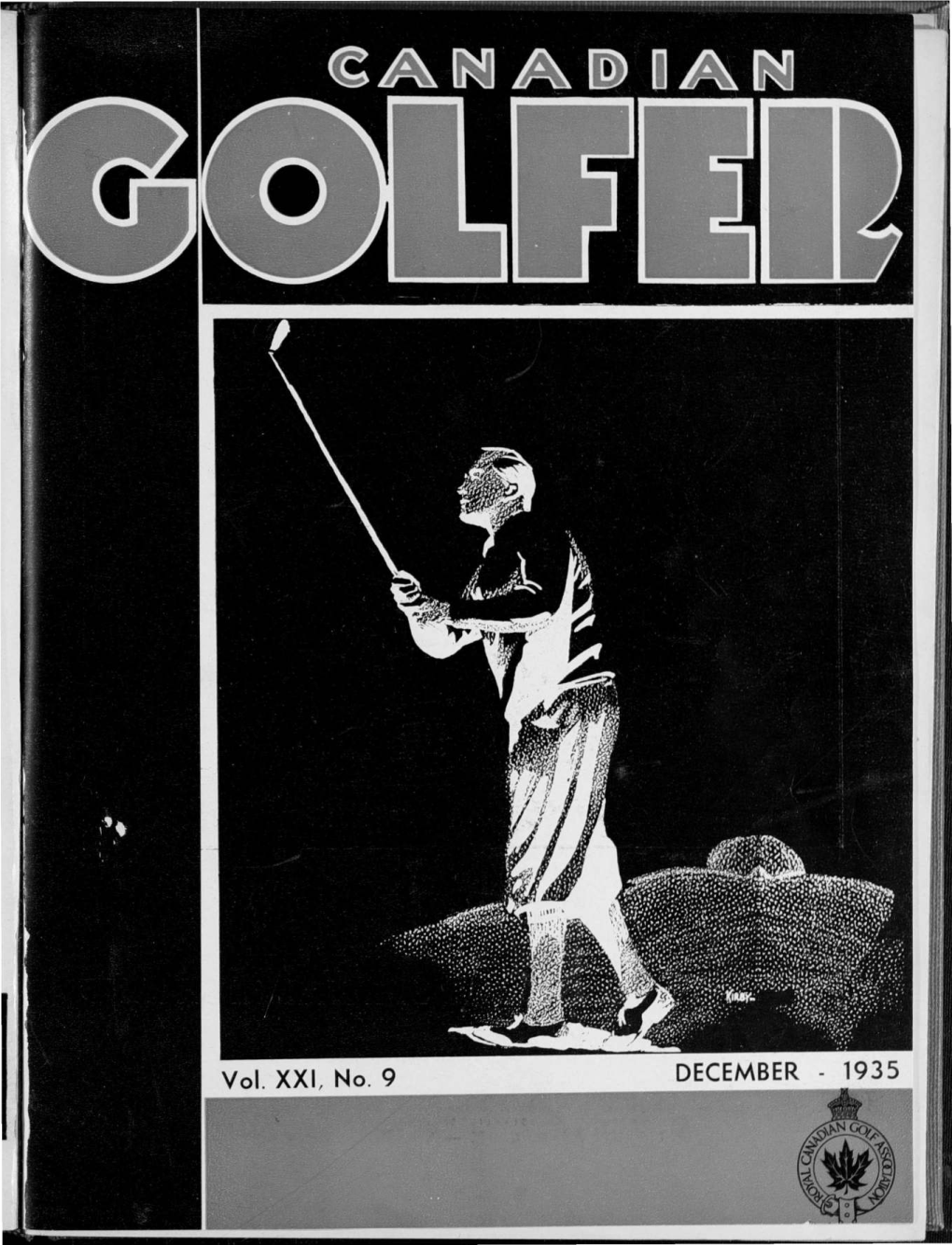 Canadian Golfer, December, 1935