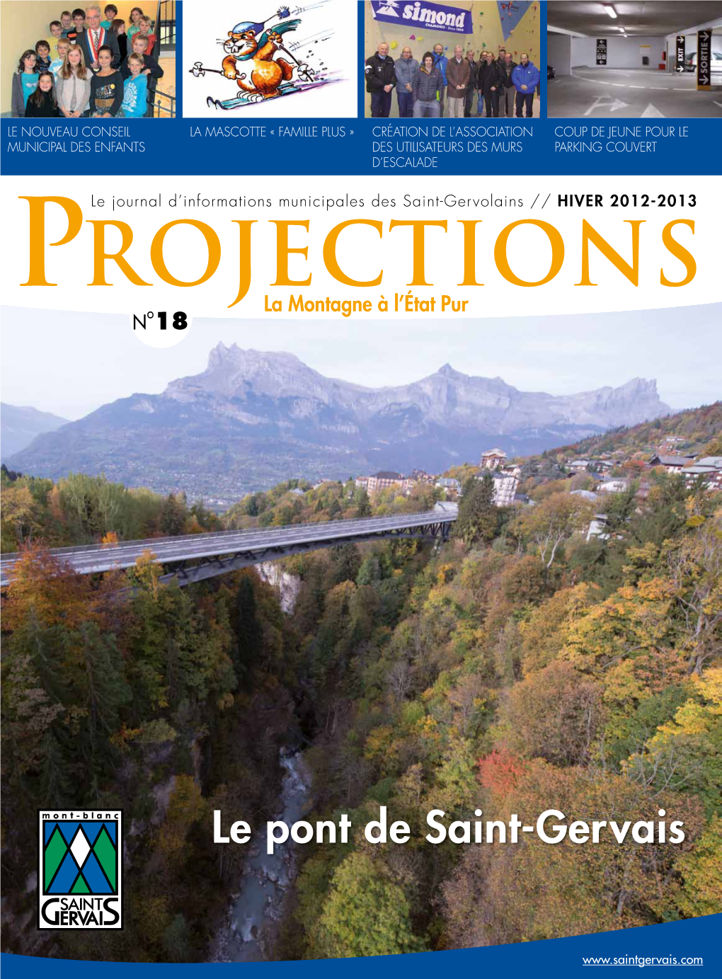 Le Pont De Saint-Gervais