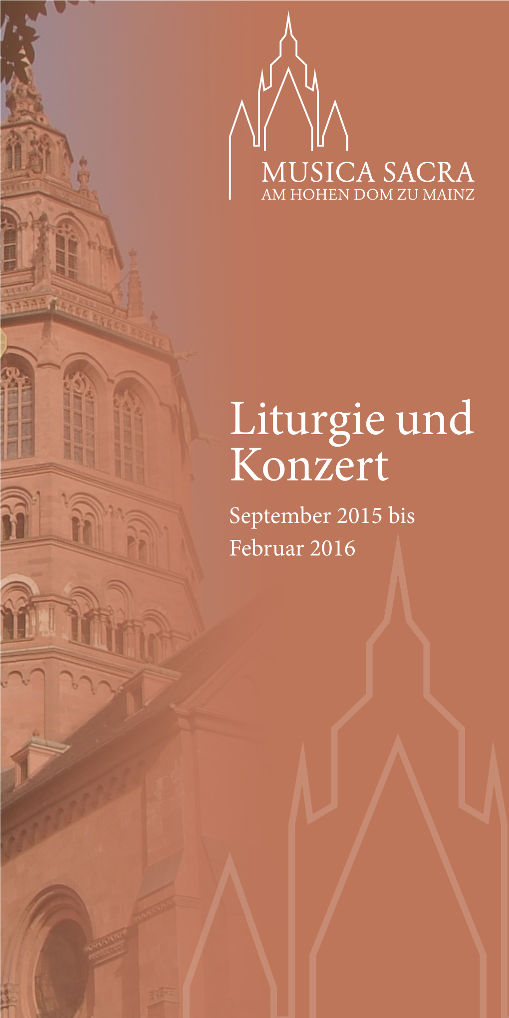 Liturgie Und Konzert September 2015 Bis Februar 2016 Am Samstag, 19