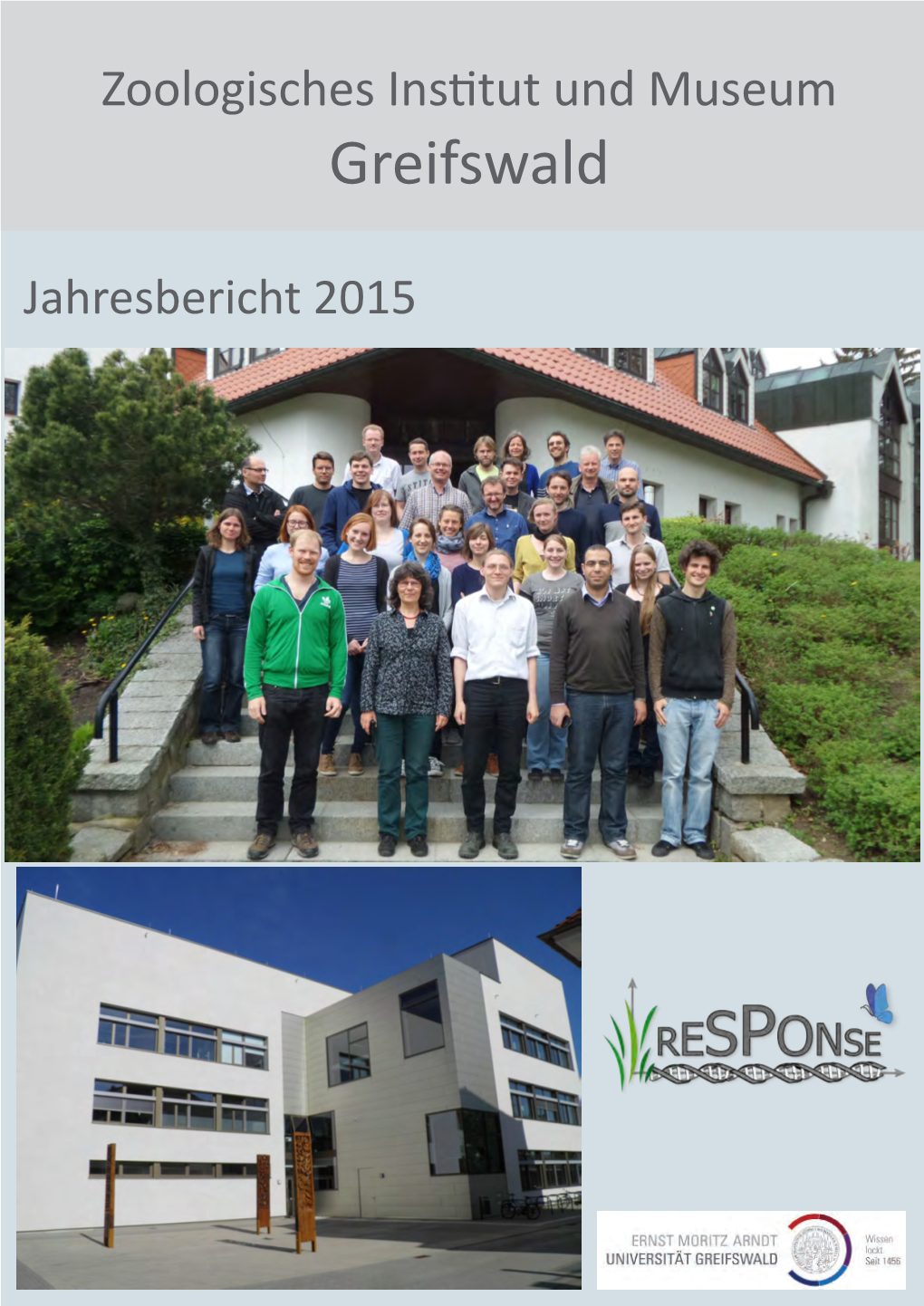 Jahresbericht 2015 Standorte