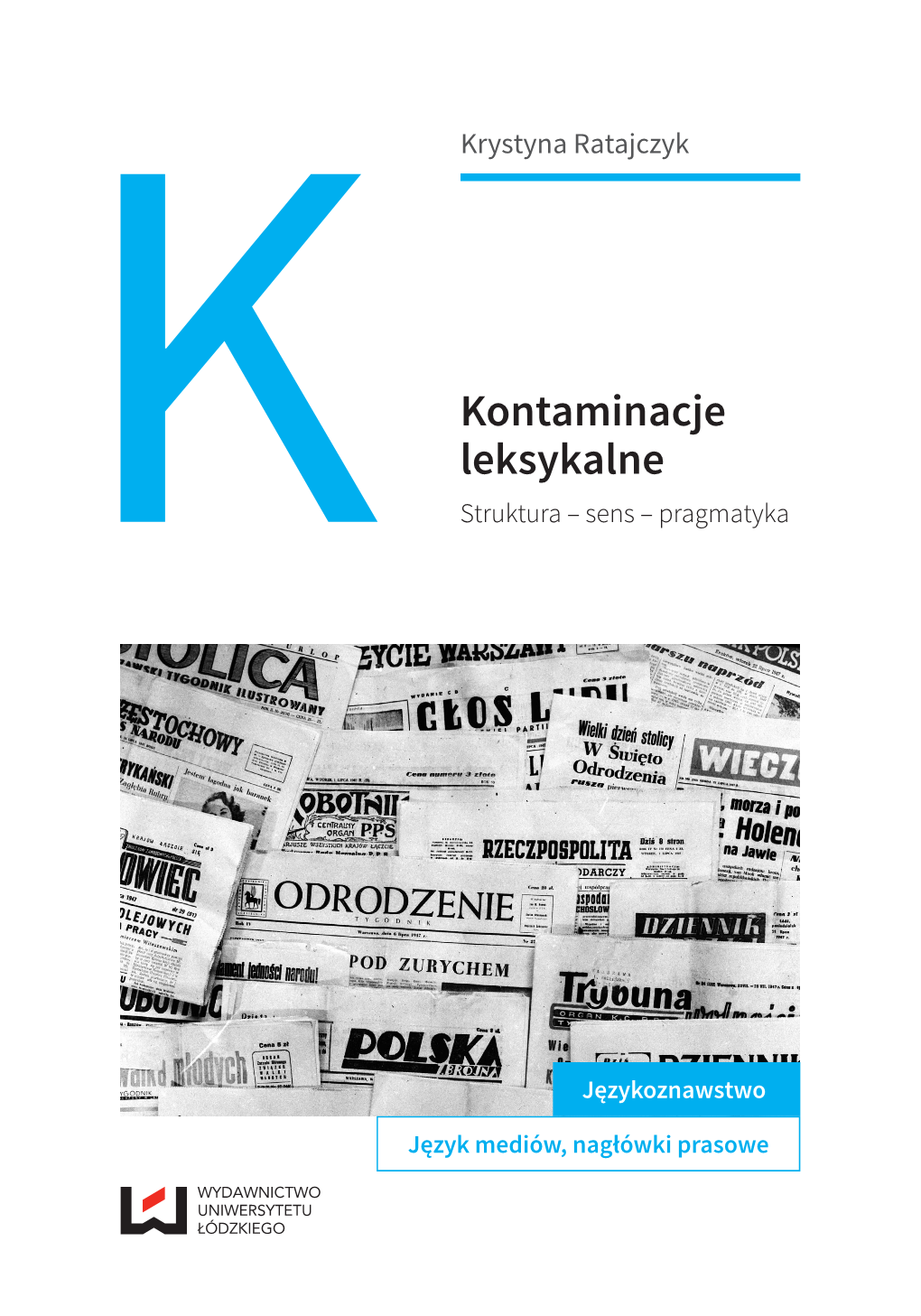 Ratajczyk Kontaminacje Leksykalne-Materiały Promocyjne.Pdf