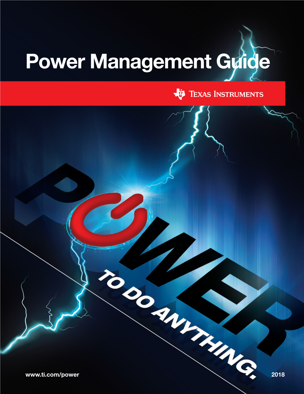 Power Management Guide 2018 (Rev. R)