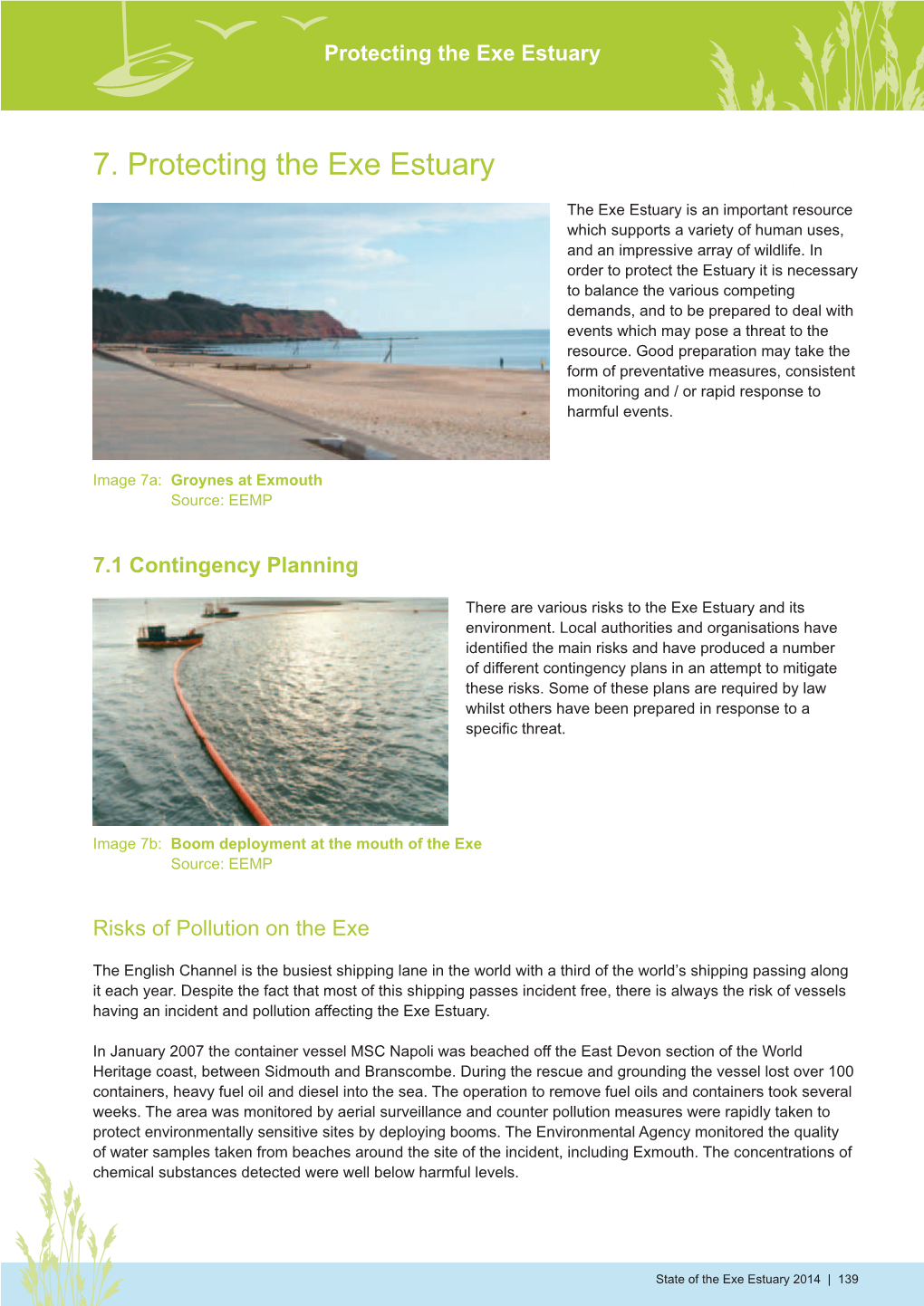 7. Protecting the Exe Estuary