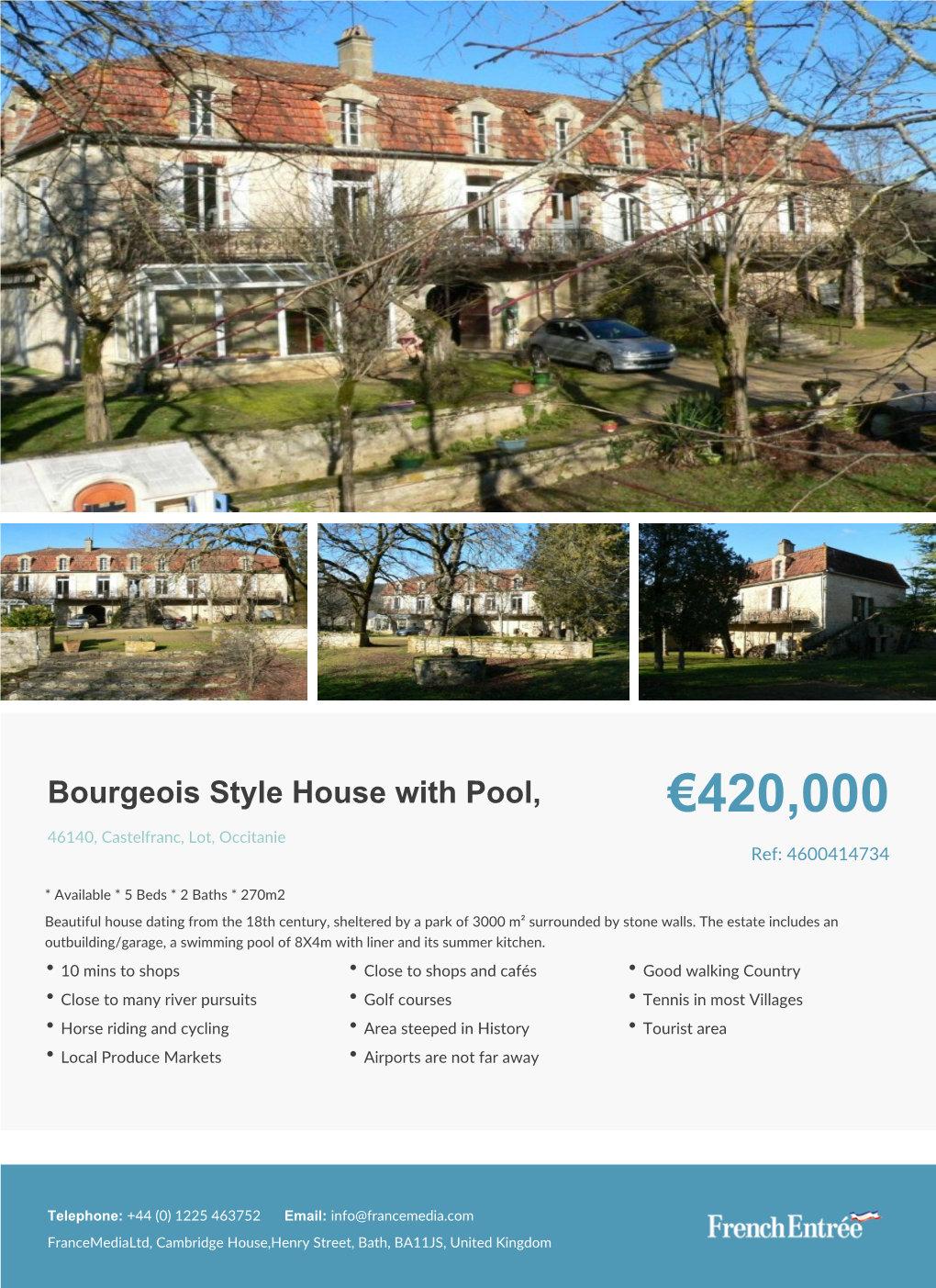 5 Bedroom House for Sale