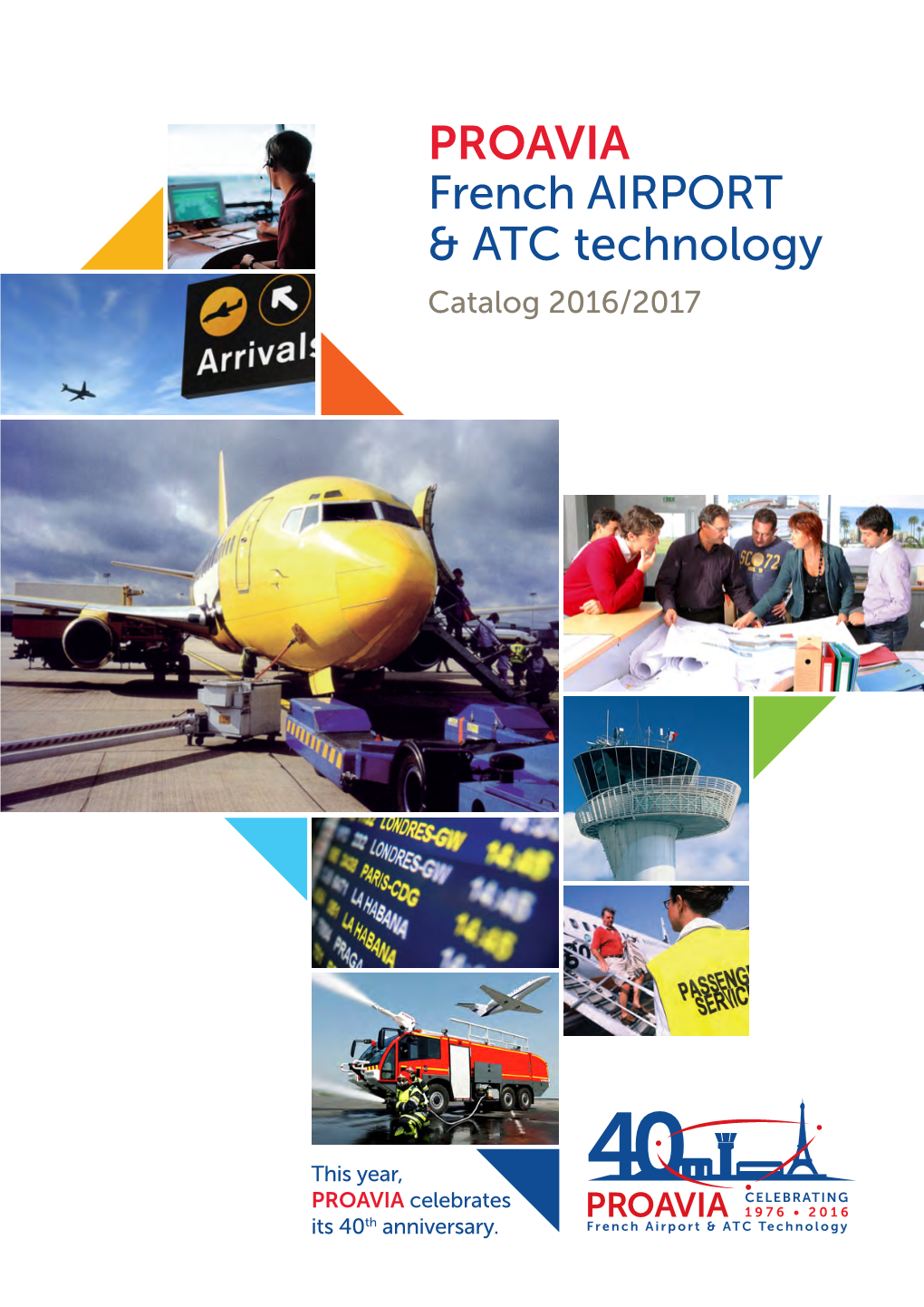 PROAVIA French AIRPORT & ATC Technology