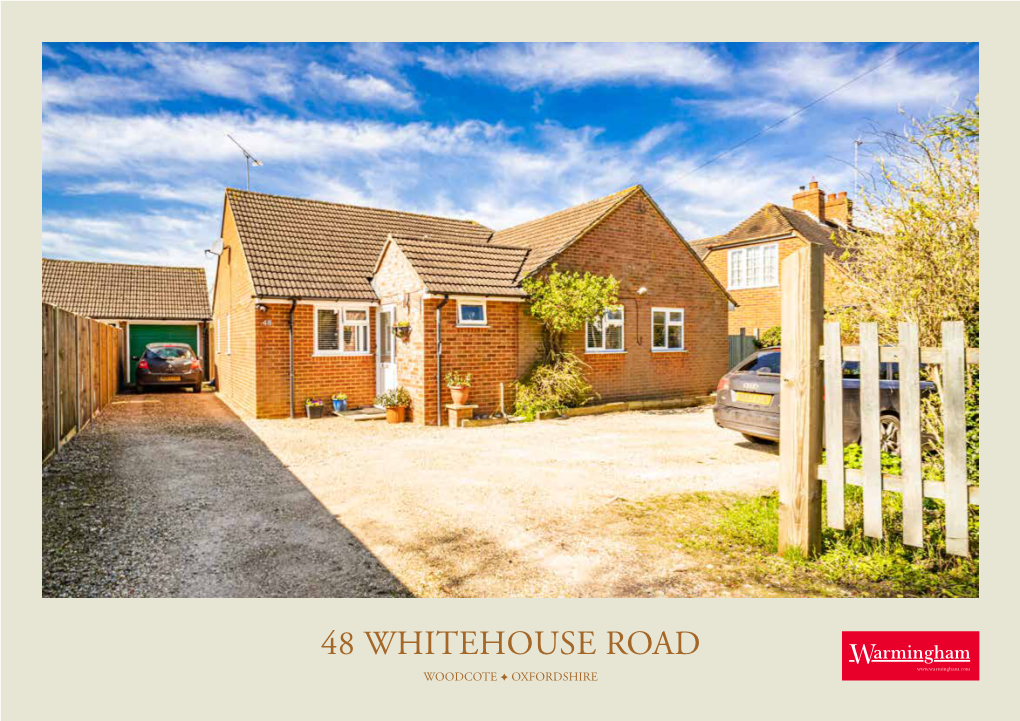 48 Whitehouse Road Woodcote F Oxfordshire
