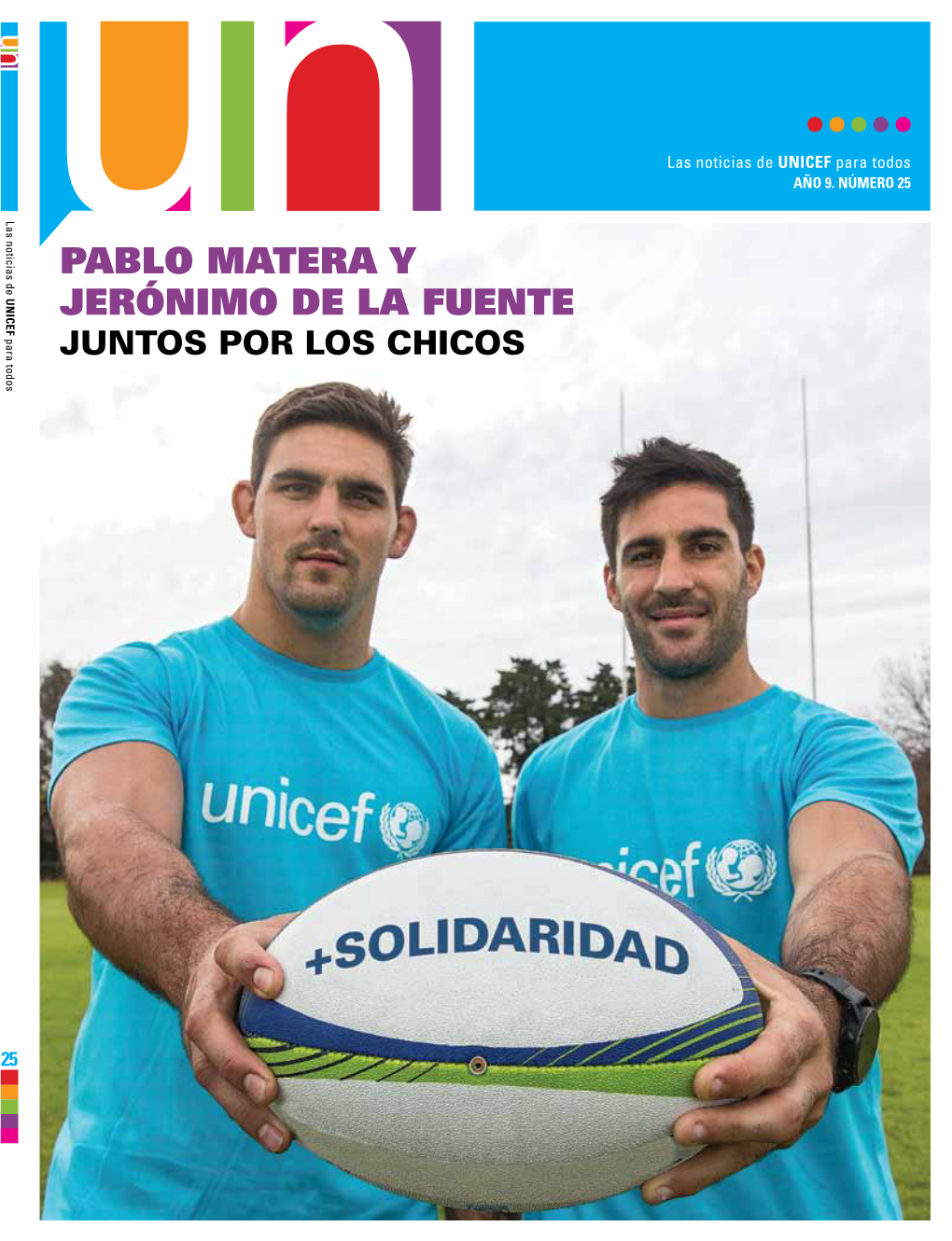 Pablo Matera Y Jerónimo De La Fuente Juntos Por Los Chicos