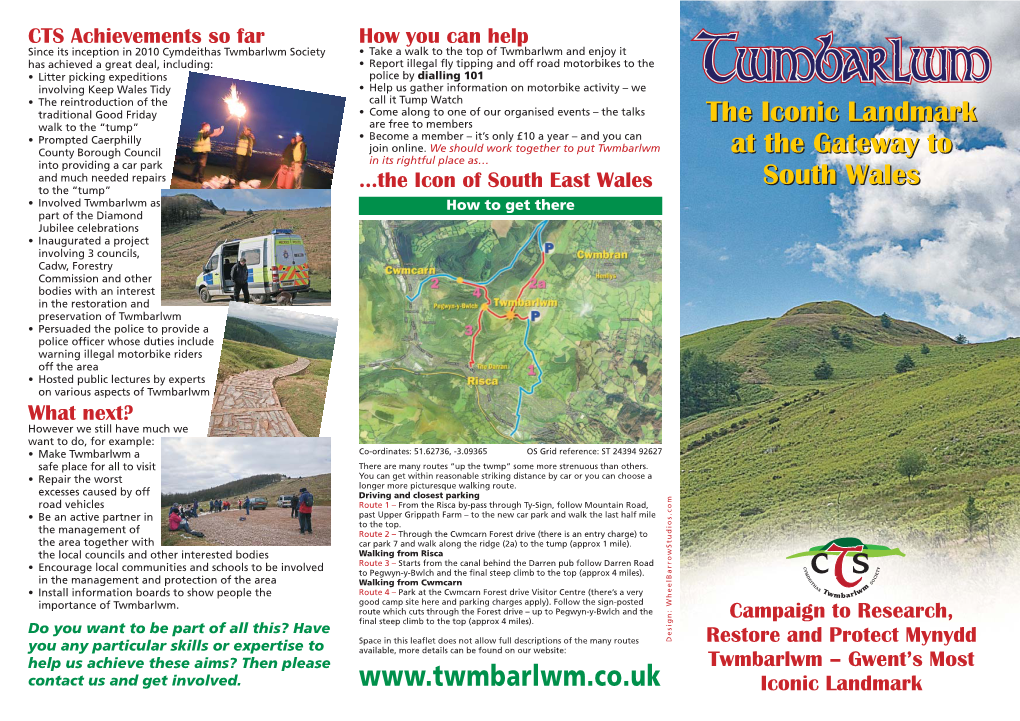 Tump Leaflet 2013C Layout 1