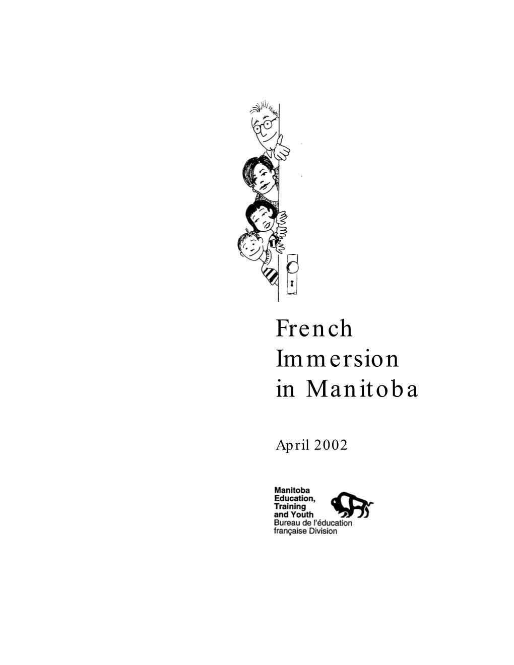 French Immersion in Manitoba