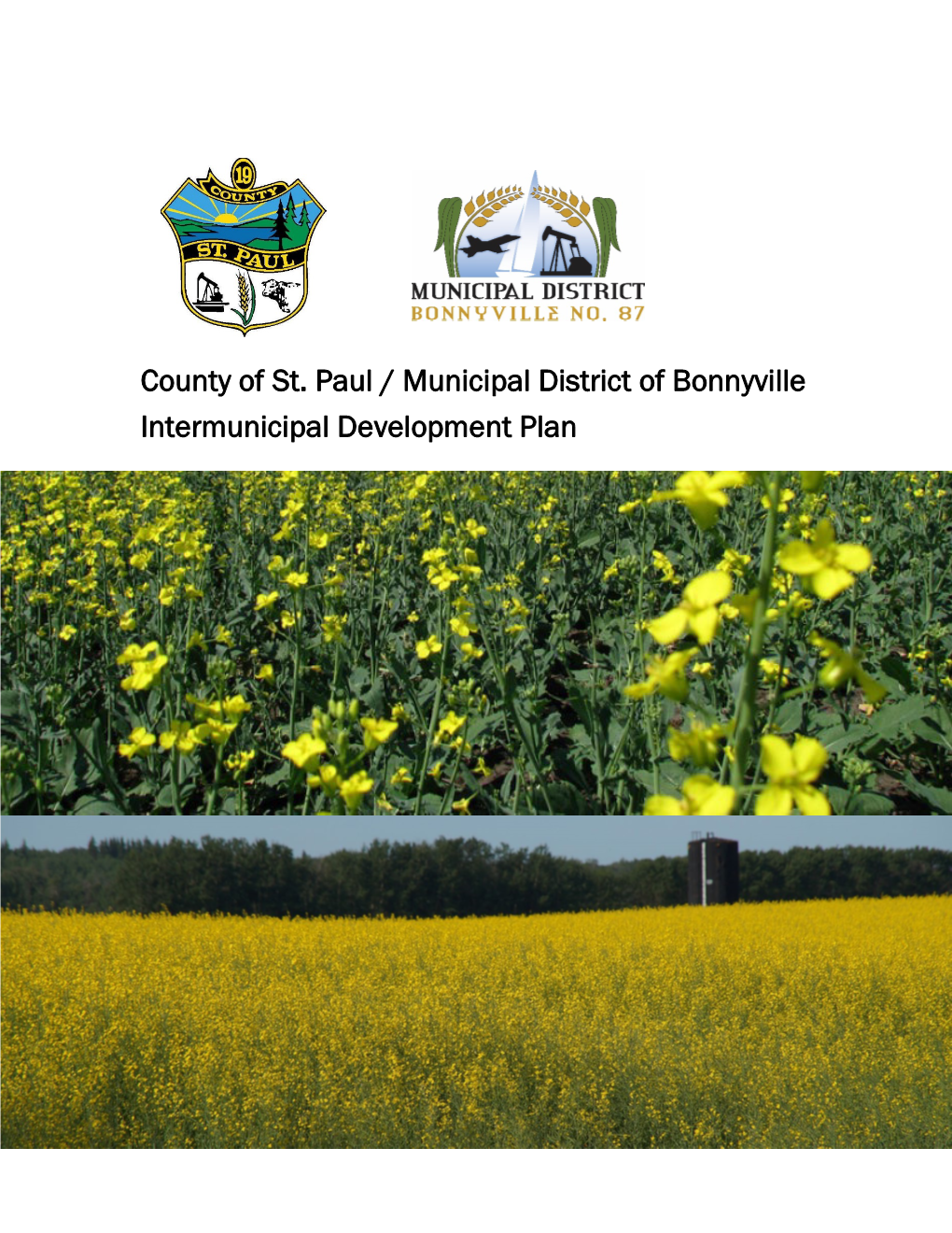 County of St. Paul / Municipal District of Bonnyville Intermunicipal Development Plan