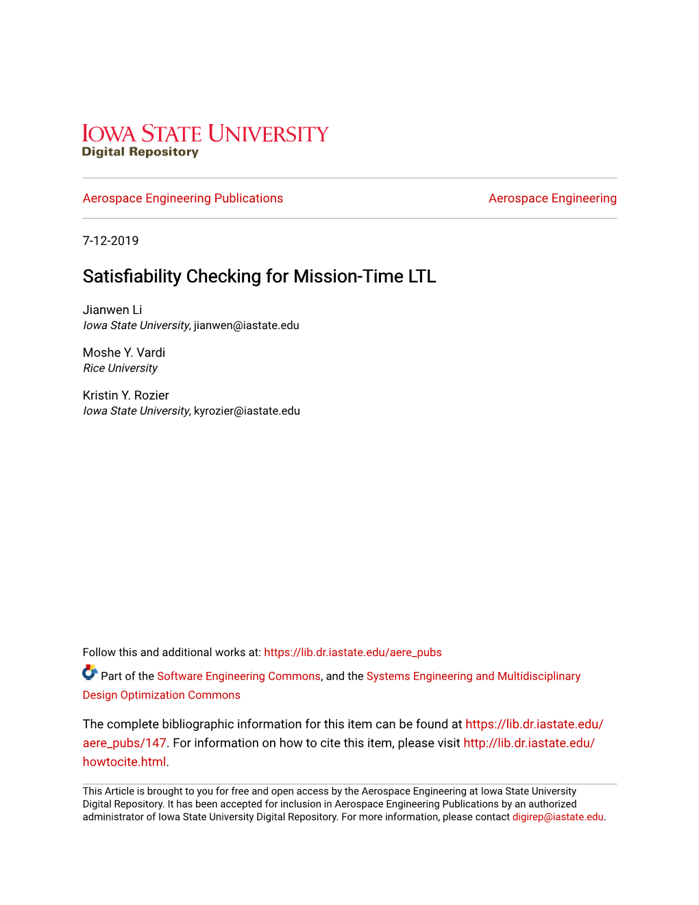 Satisfiability Checking for Mission-Time TLL