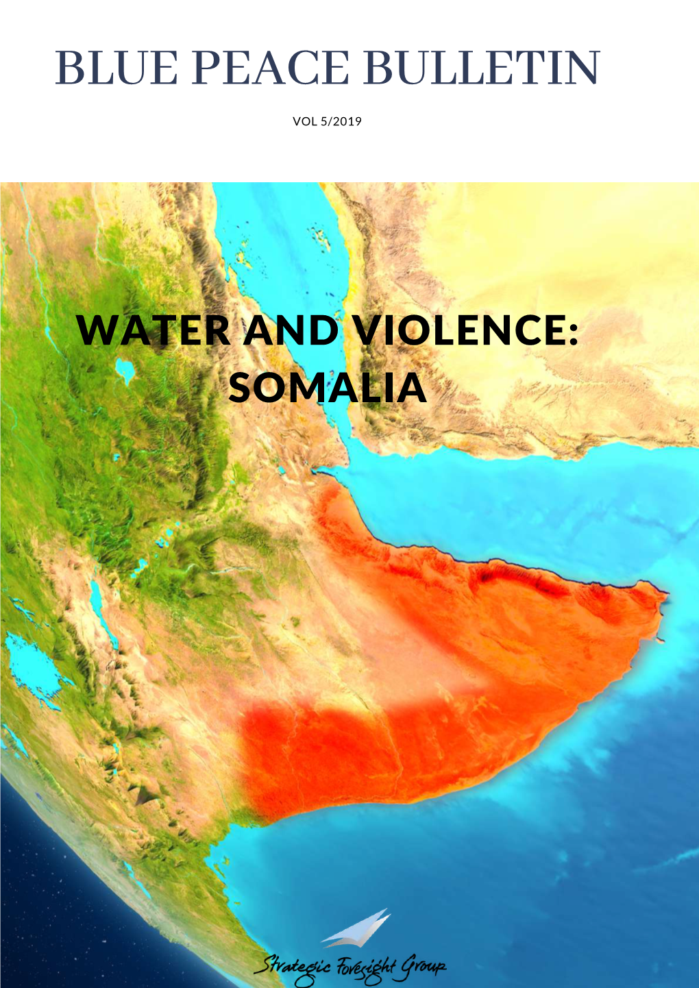 Water and Violence Somalia