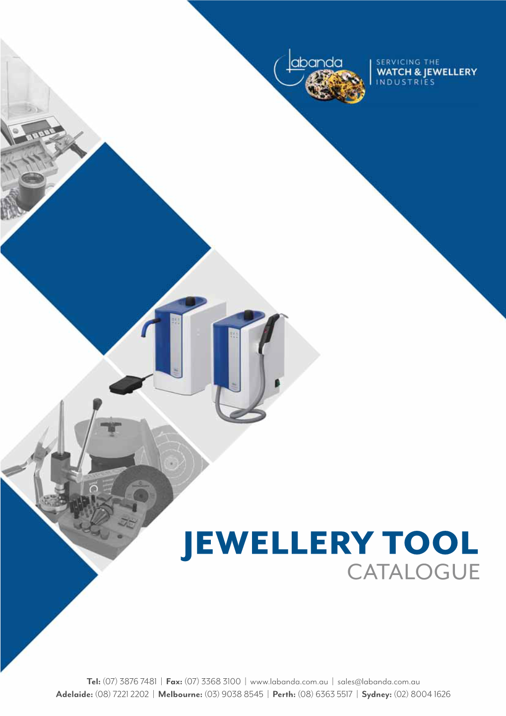 Jewellery Tool Catalogue