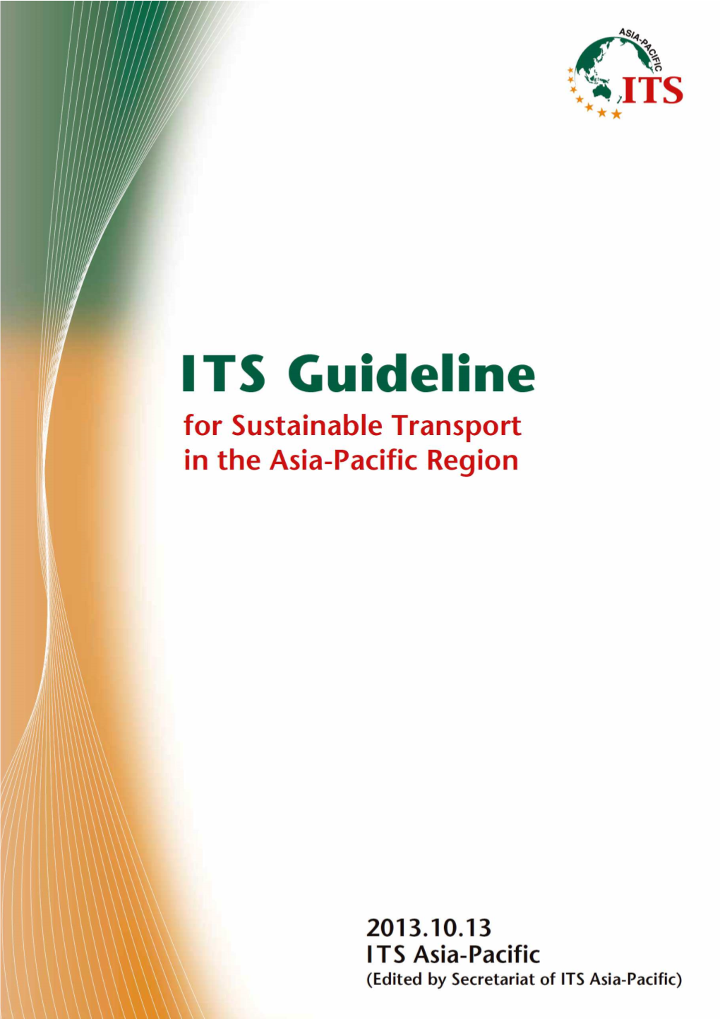 ITS Guideline for Sustainable Transport in the Asia-Pacific Region