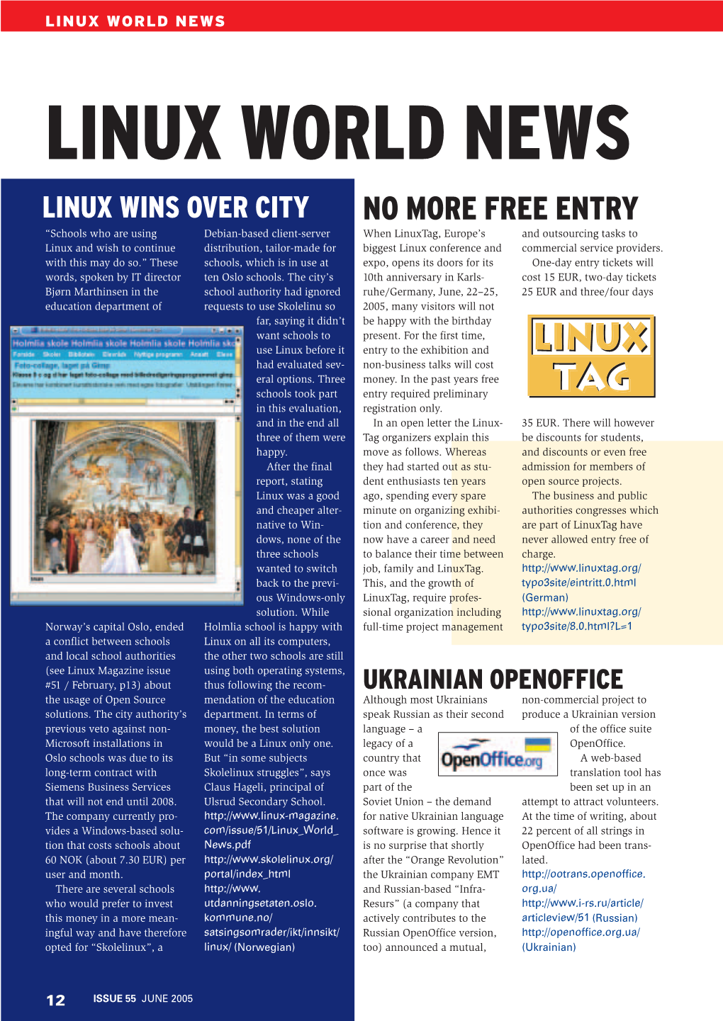 Linux World News