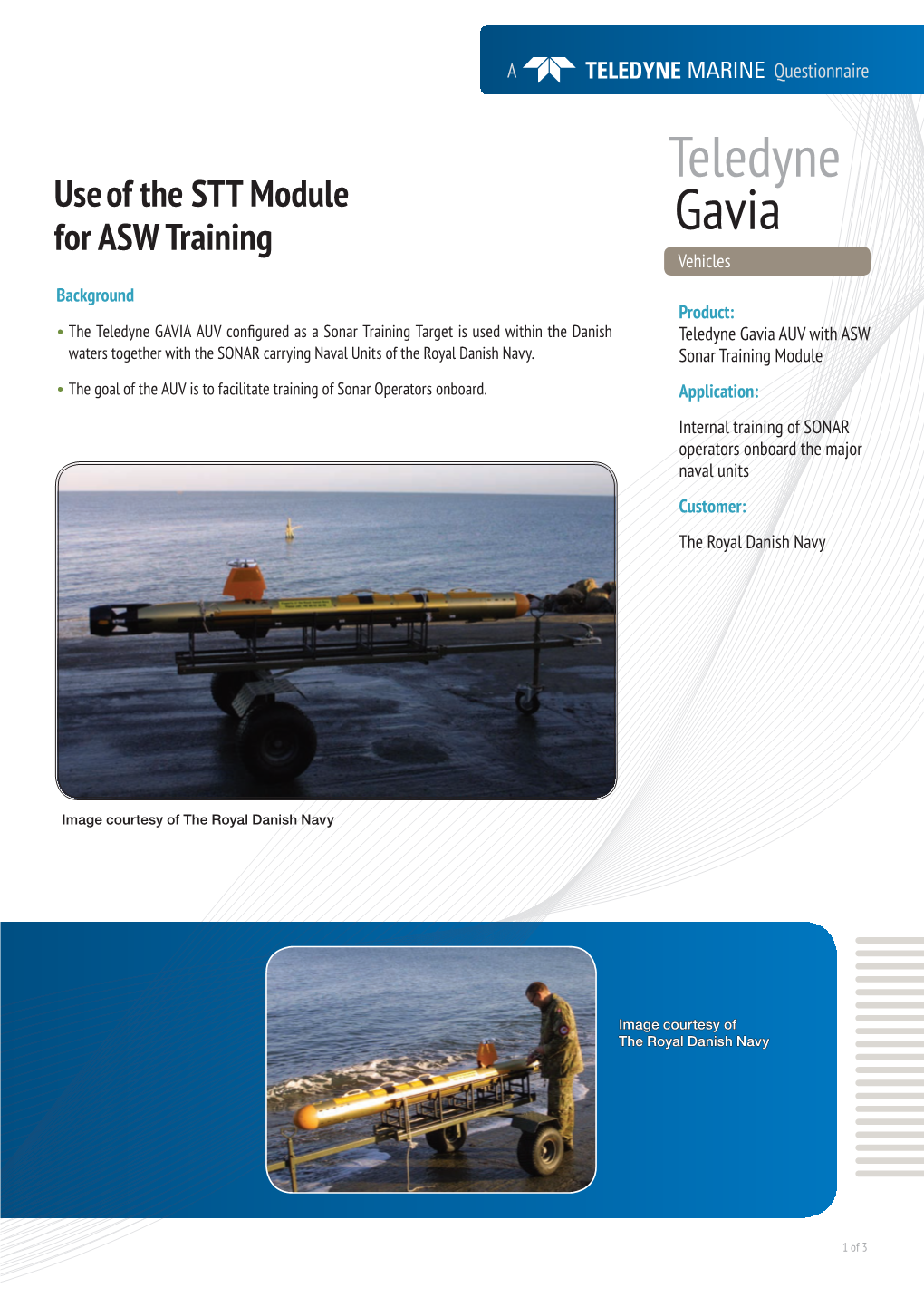 Use of the STT Module for ASW Training