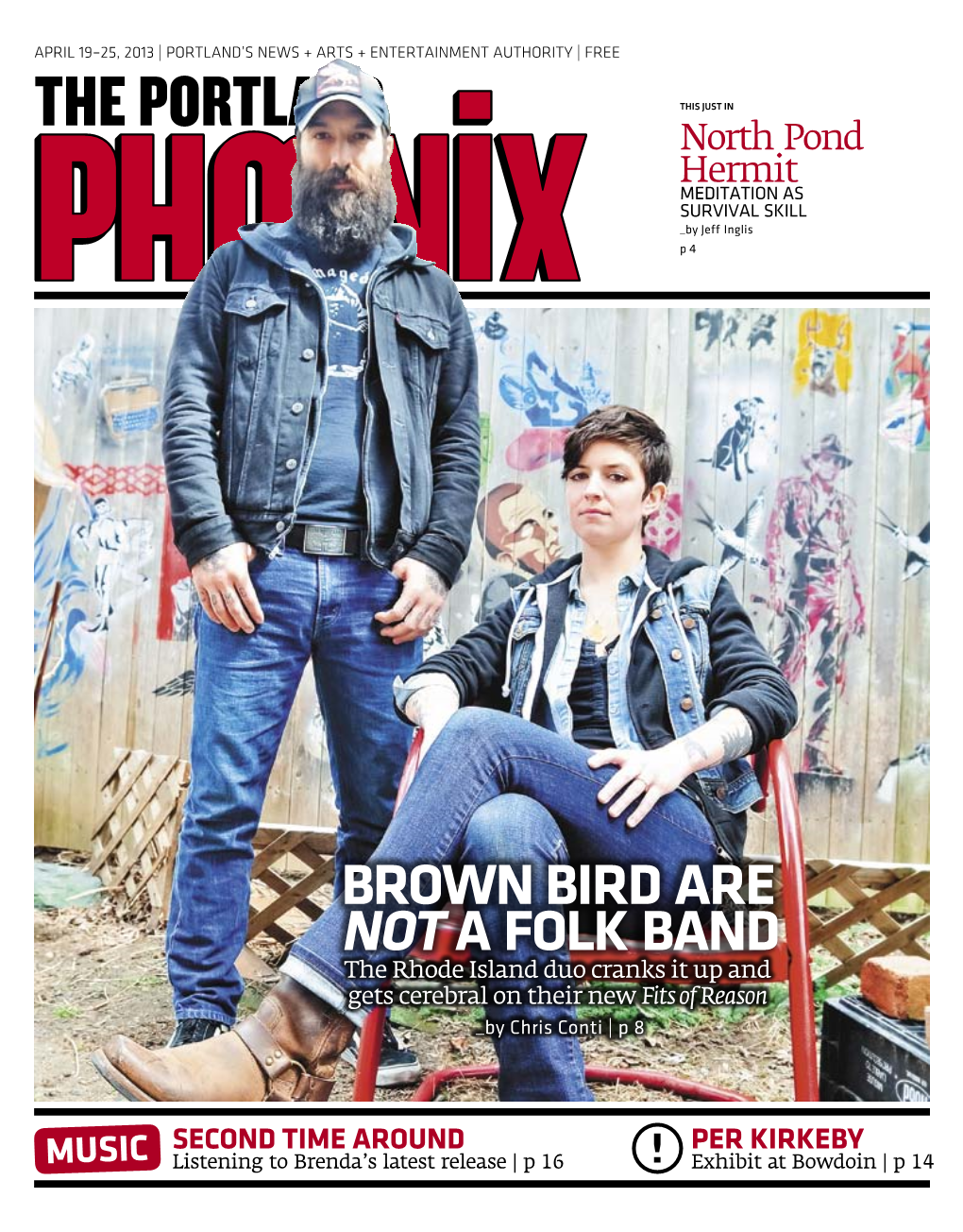 THE Portland Phoenix | APRIL 19, 2013 3