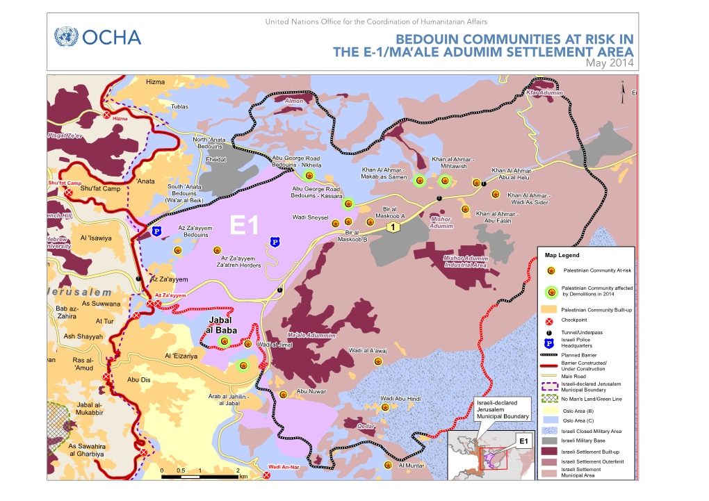 Ocha Opt E1 Map English.Pdf