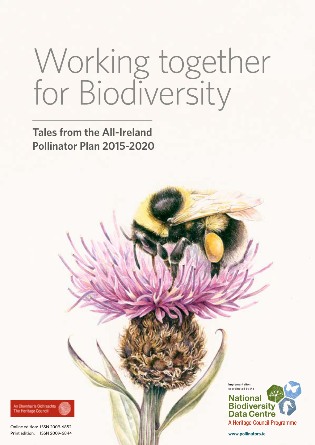 Working Together for Biodiversity 2015 -2020