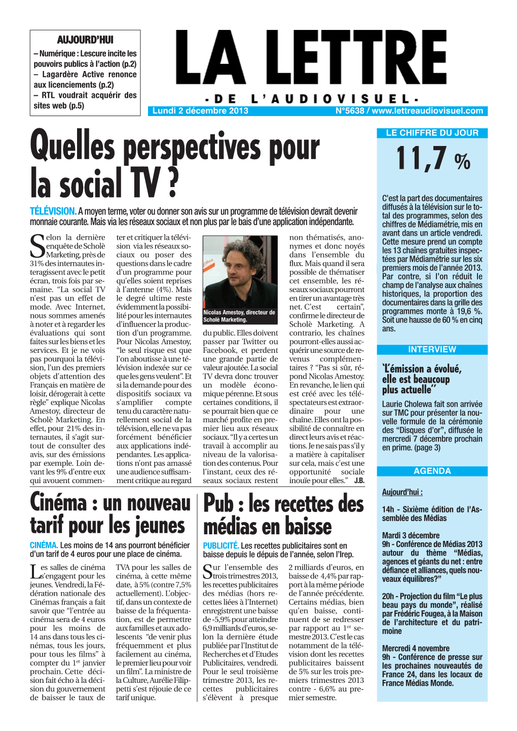 Quelles Perspectives Pour La Social TV ?