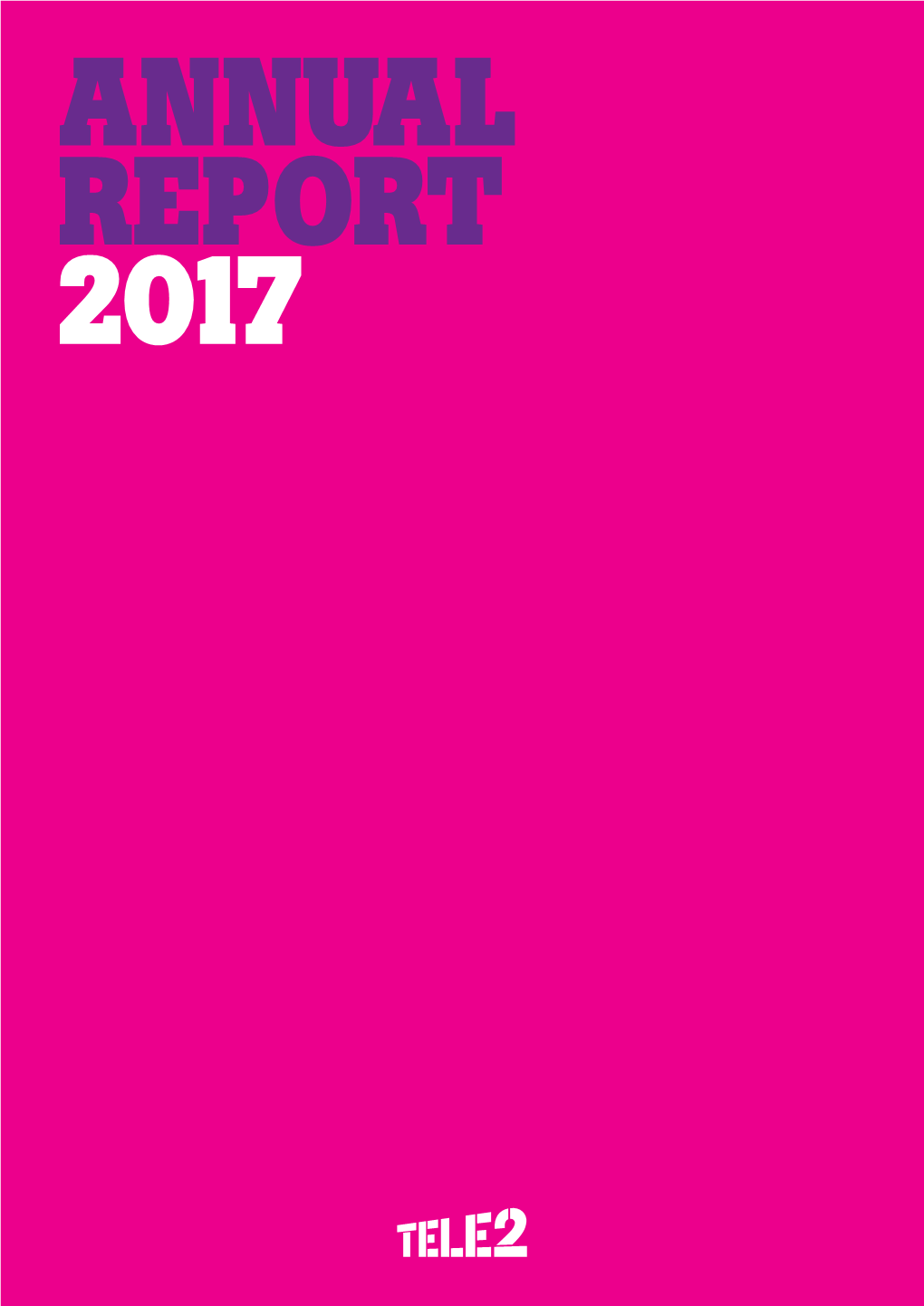 Annual REPORT 2017 Calendar 2018