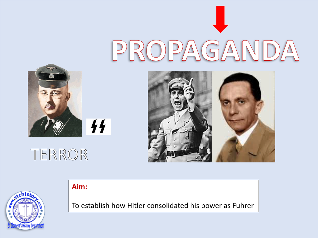 Propaganda Is to Convince the Masses