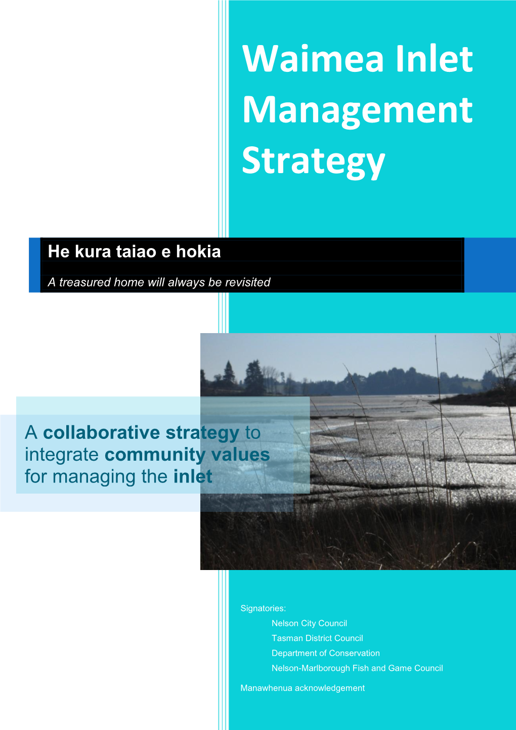 Waimea Inlet Management Strategy