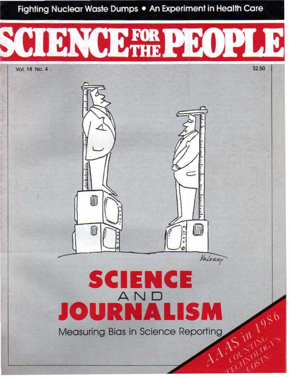 Science for the People Magazine Vol. 18, No. 4