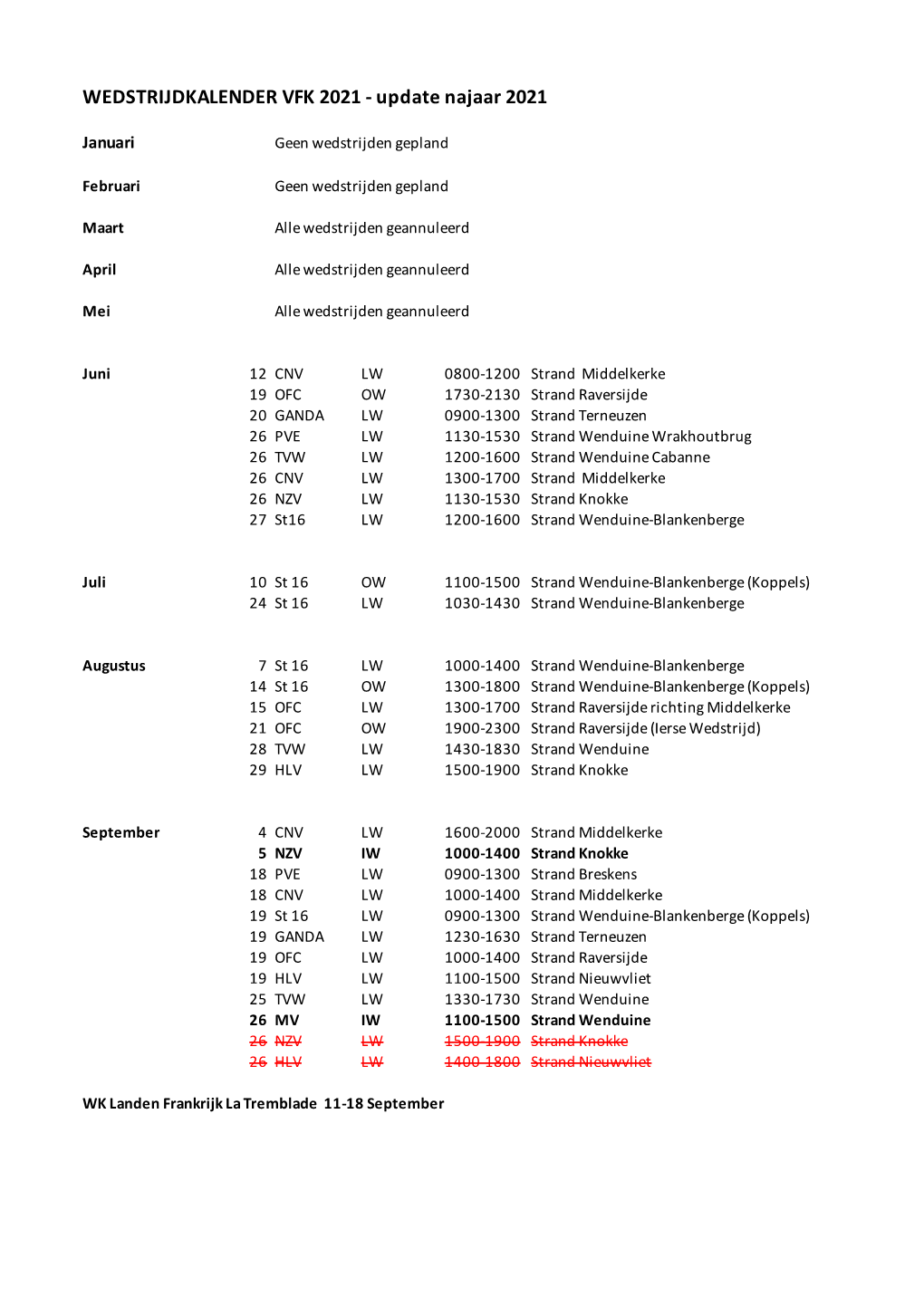 Wedstrijdkalender VFK 2021 Update 2