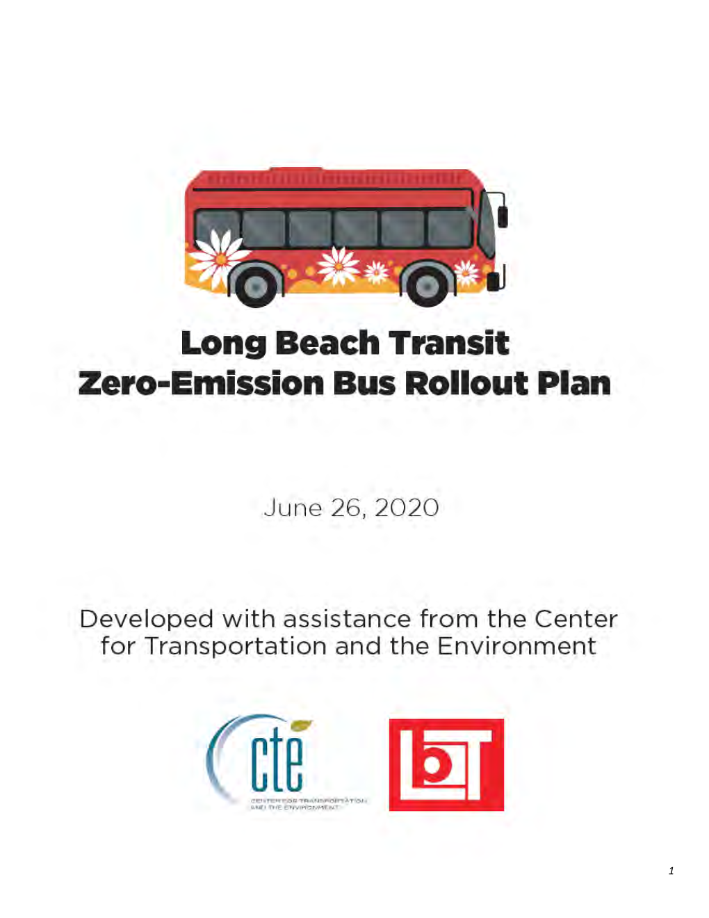 Long Beach Transit Zero-Emission Bus Rollout Plan
