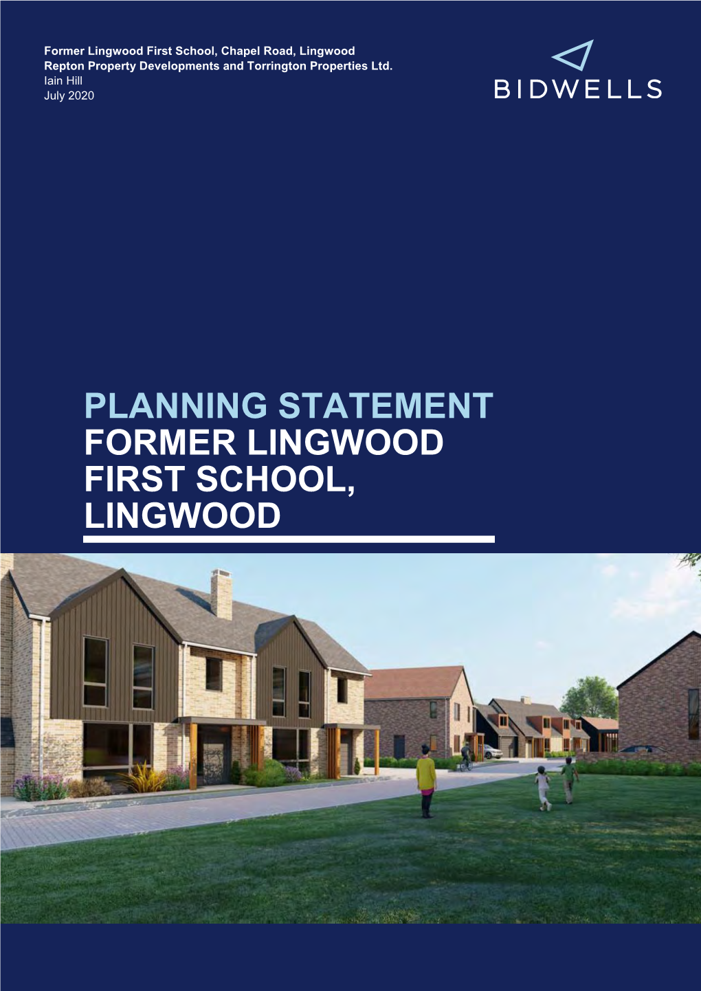 Planning Statement Former Lingwood First School