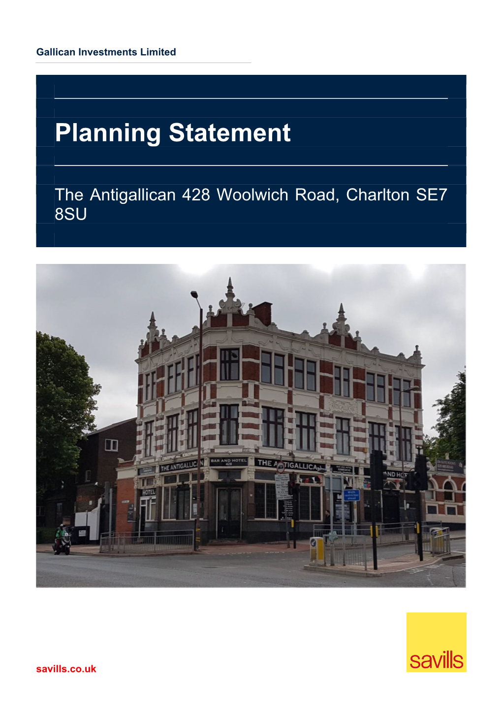 Planning Statement