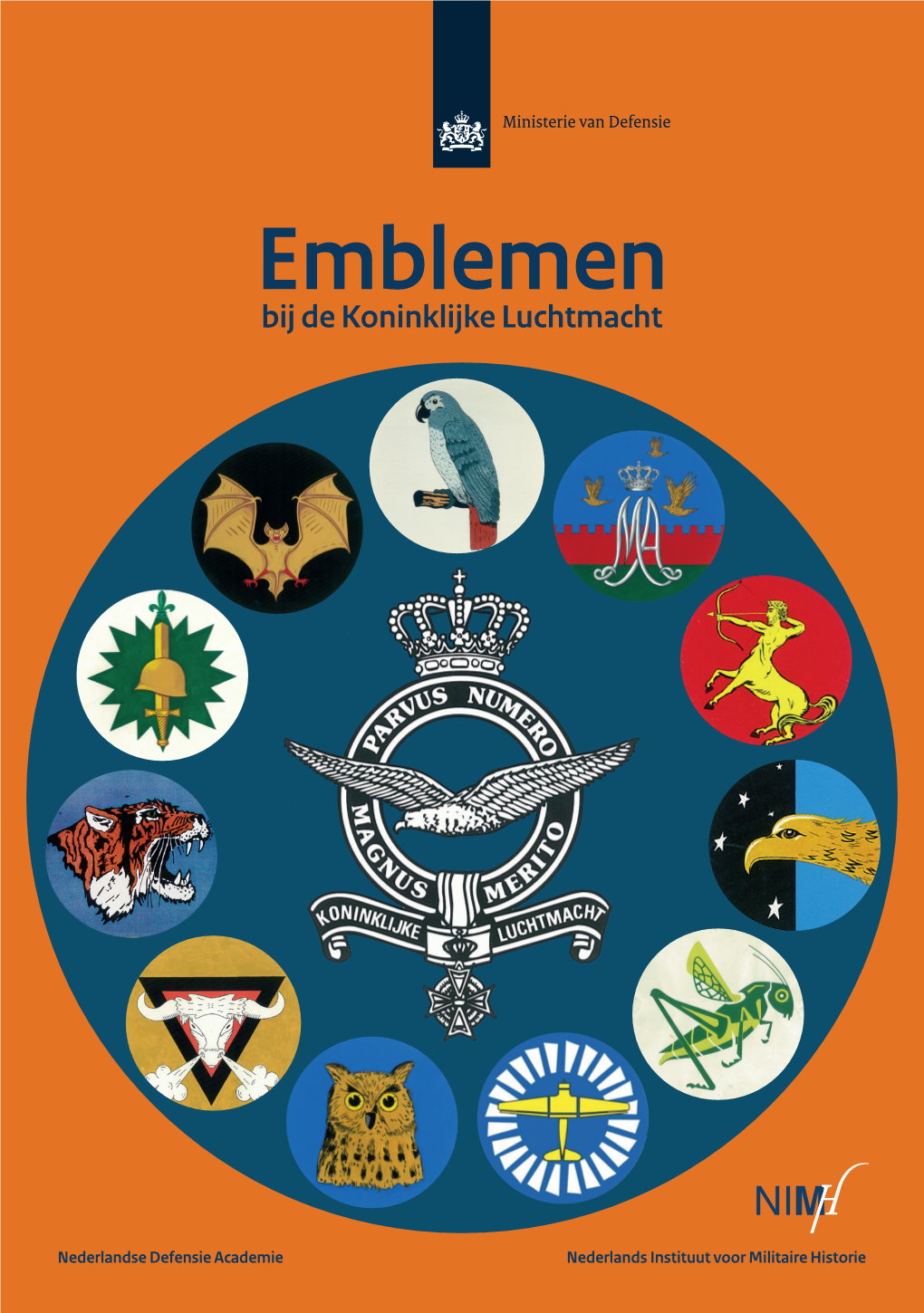 Emblemen Bij De Koninklijke Luchtmacht