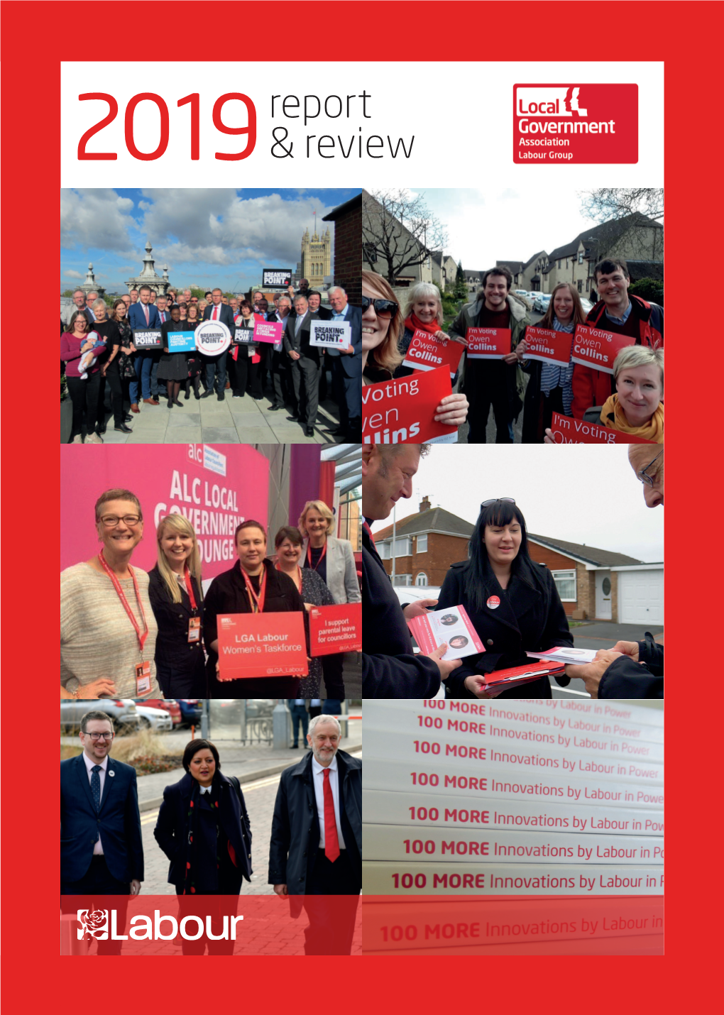 LGA Labour Group Report and Review 2019