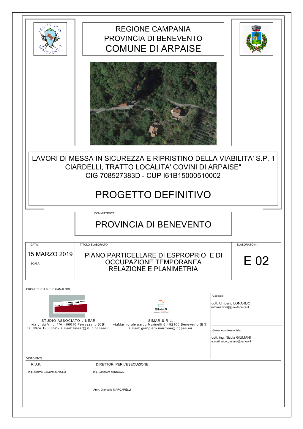 Progetto Definitivo