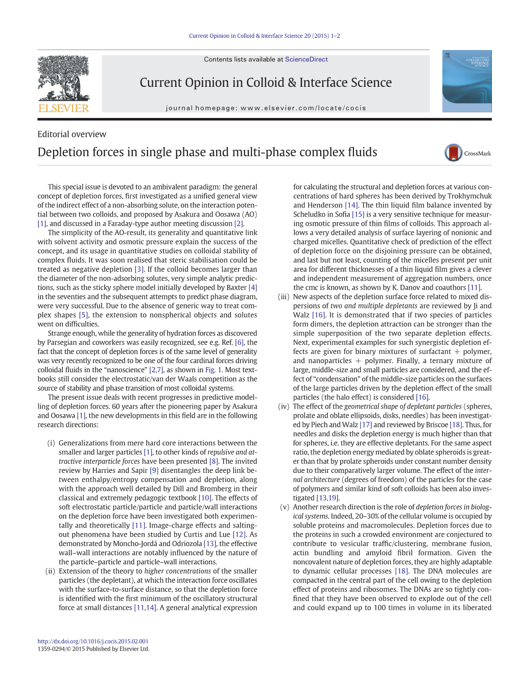 Depletion Forces in Single Phase and Multi-Phase Complex Fluids